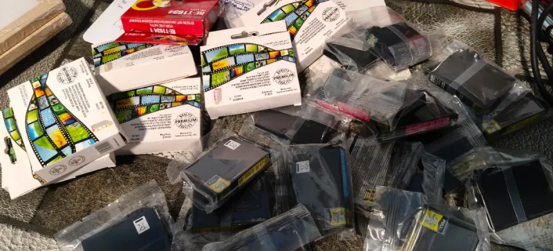 Tintas Epson RE-T1634 RE-T1634Y