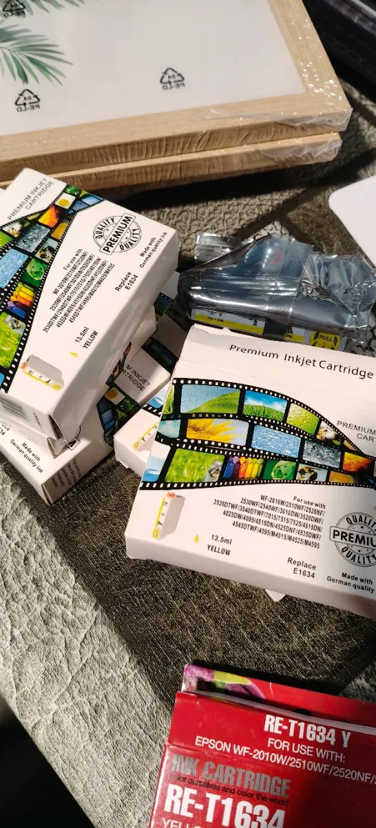 Tintas Epson RE-T1634 RE-T1634Y afbeelding 4