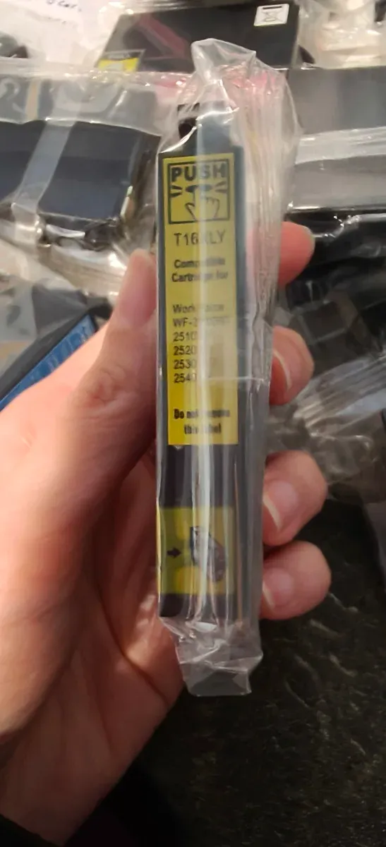 Tintas Epson RE-T1634 RE-T1634Y afbeelding 5
