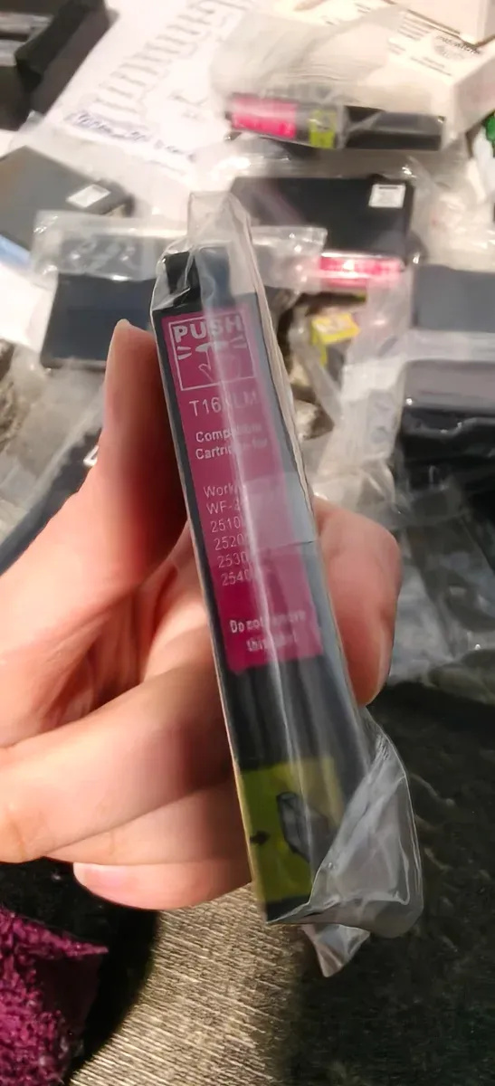 Tintas Epson RE-T1634 RE-T1634Y afbeelding 6