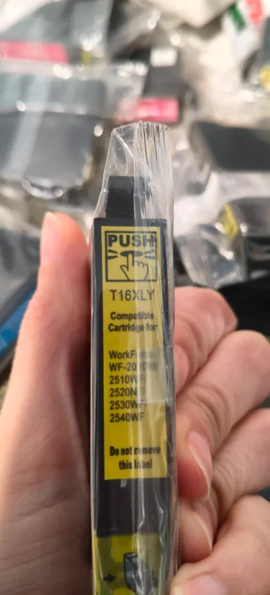 Tintas Epson RE-T1634 RE-T1634Y afbeelding 9