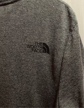 Camiseta The North Face gris
