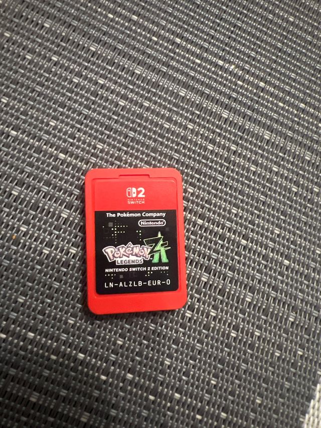 Pokémon Legends ZA Nintendo Switch