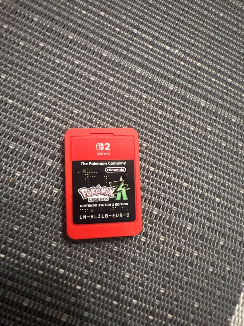 Pokémon Legends ZA Nintendo Switch