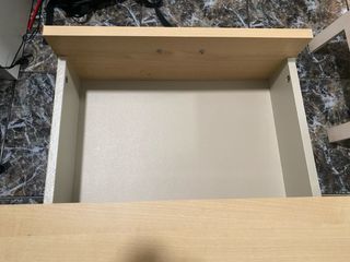 Cajonera de madera con ruedas