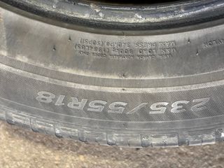 4 Neumáticos 235/55/18R