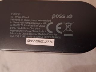 Auriculares earbud bt Poss tws pstws31