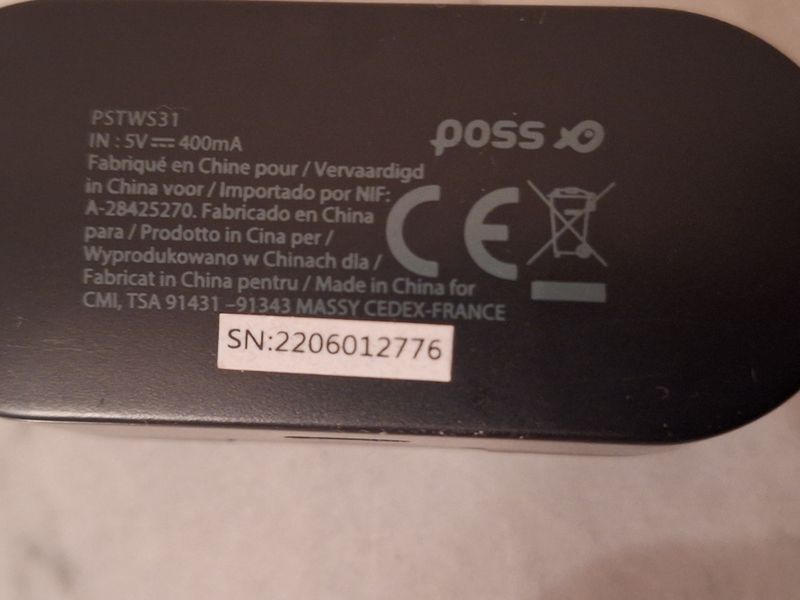 Auriculares earbud bt Poss tws pstws31 afbeelding 5