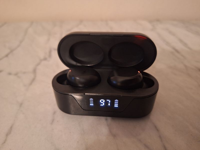 Auriculares earbud bt Poss tws pstws31 afbeelding 3