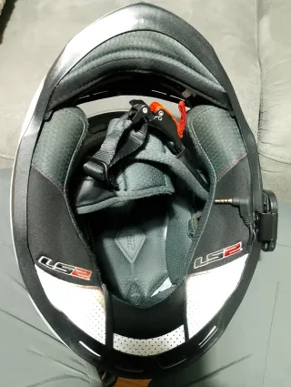 Casco LS2 FF396 Fibra de Vidrio