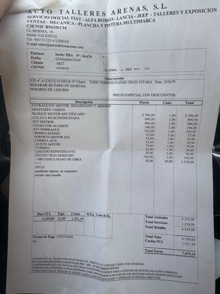 Suzuki Grand Vitara (etiqueta C)