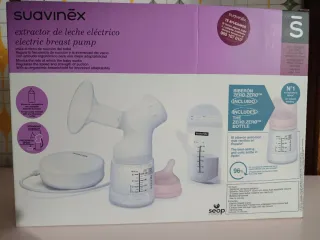 Extractor de leche eléctrico Suavinex