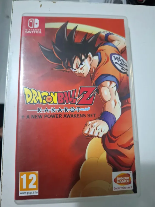 Dragon Ball Z Kakarot Switch + A New Power