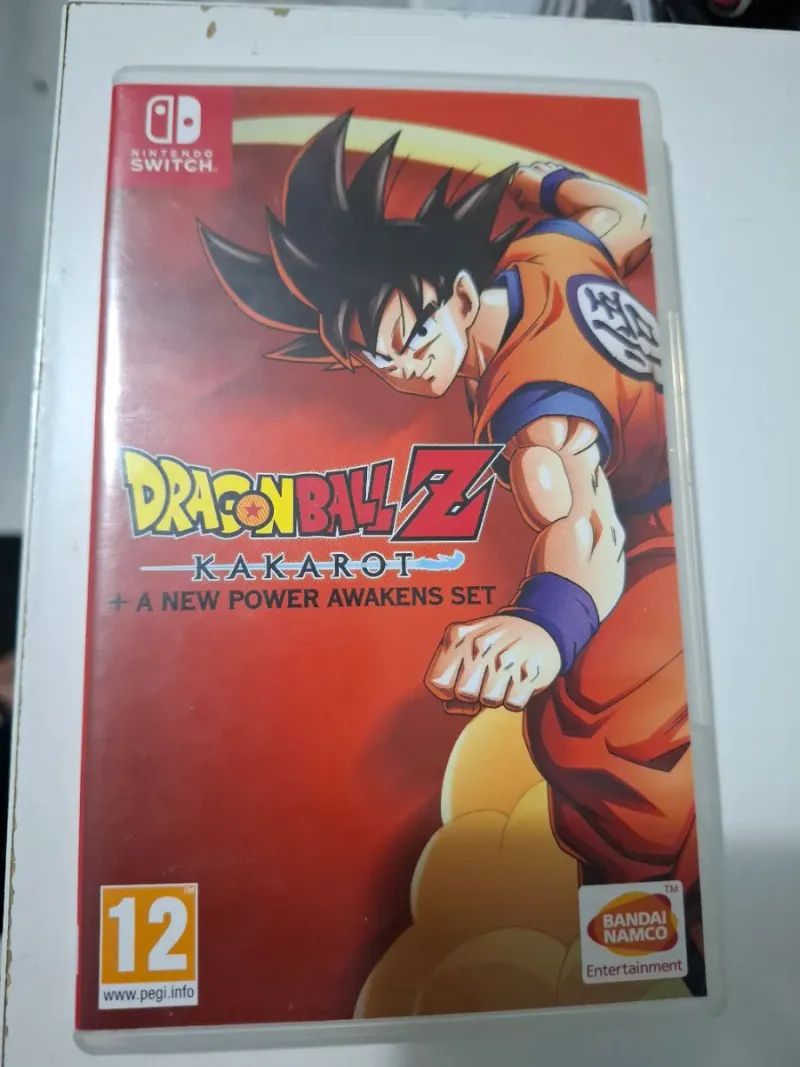 Dragon Ball Z Kakarot Switch + A New Power
