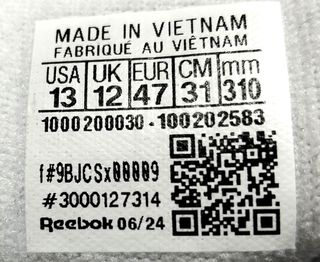 Tenis Reebok Piel Talla 47