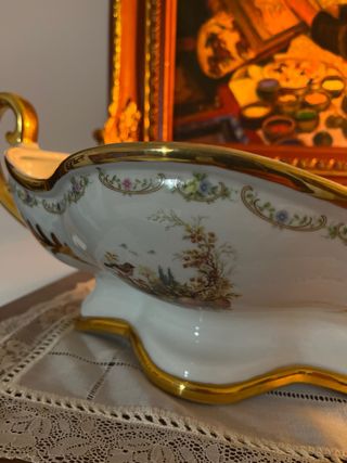 Centro Porcelana Parisino Años 50