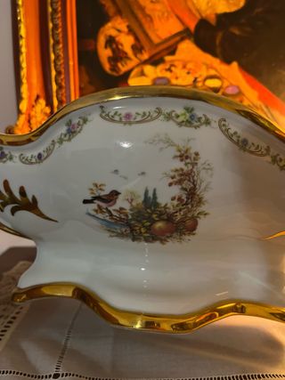 Centro Porcelana Parisino Años 50