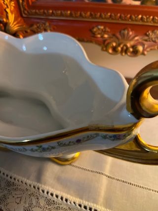 Centro Porcelana Parisino Años 50