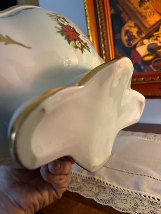 Centro Porcelana Parisino Años 50