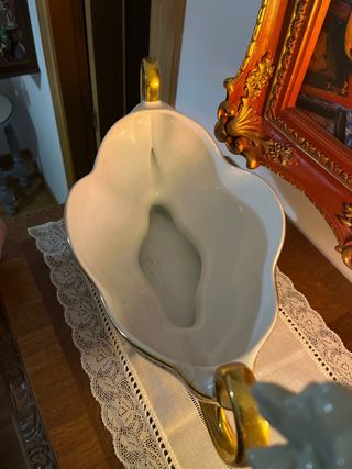 Centro Porcelana Parisino Años 50