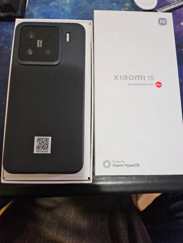 Xiaomi 15 Negro