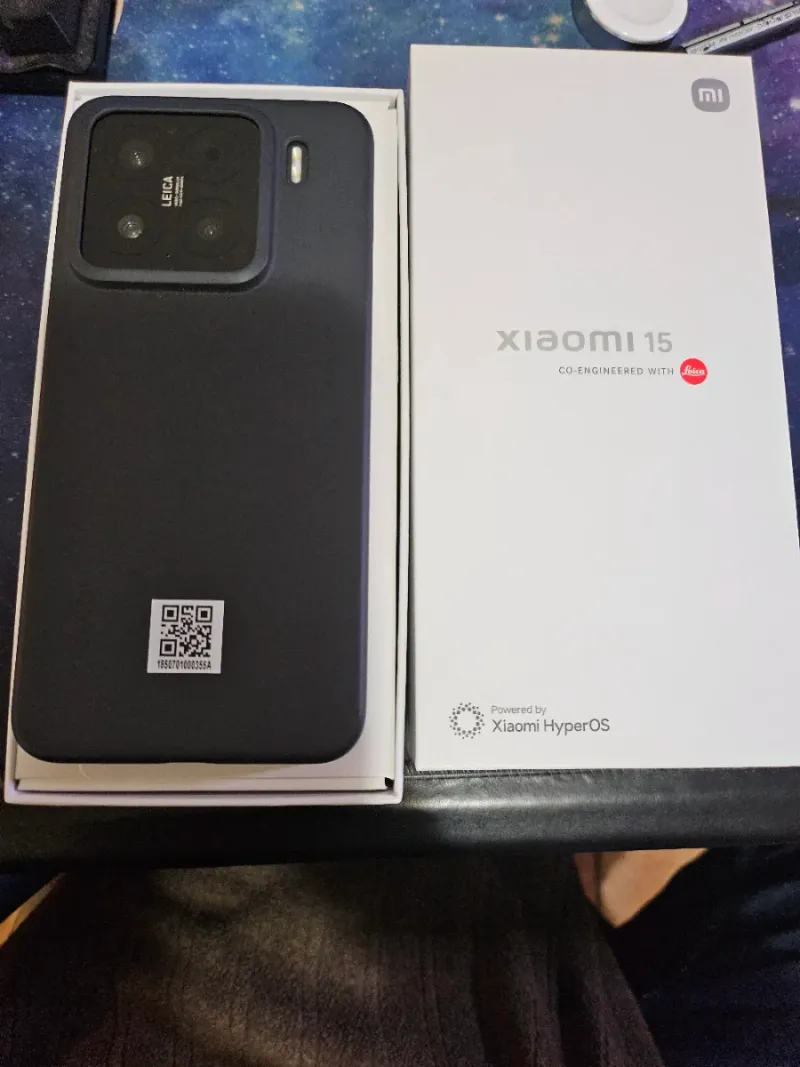 Xiaomi 15 Negro