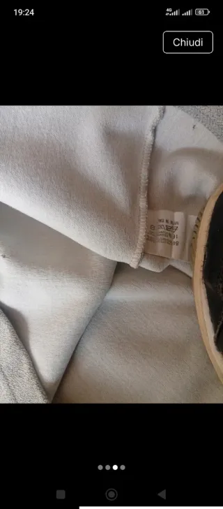 Maglioncino Energie beige colletto alto