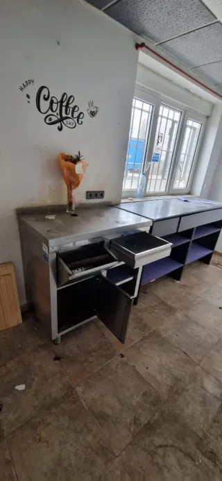 Armario Cafetera Metal