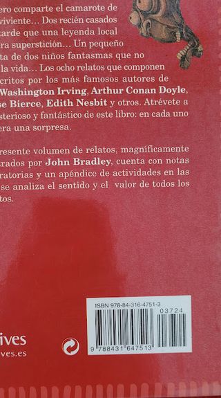 Relatos De Fantasmas N/c (Cucana Literature) (S...