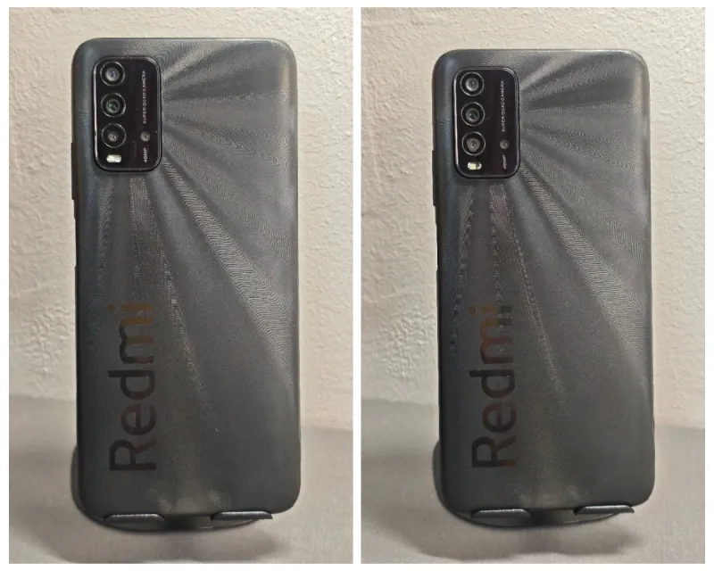 2x Xiaomi Redmi 9T 64GB 4+1GB Grey afbeelding 3
