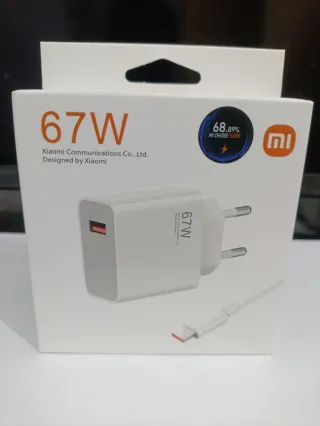 Cargador Xiaomi 67W Turbo con Cable
