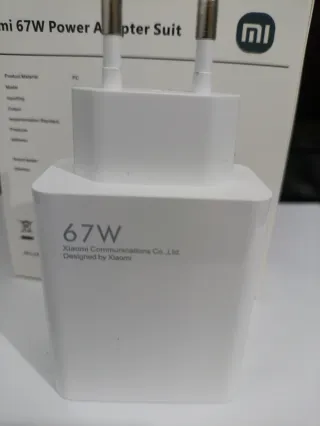 Cargador Xiaomi 67W Turbo con Cable