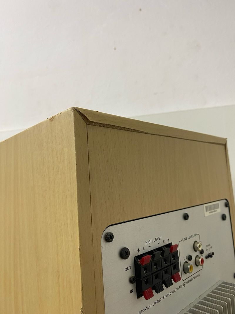 Subwoofer JBL SUB178 afbeelding 8