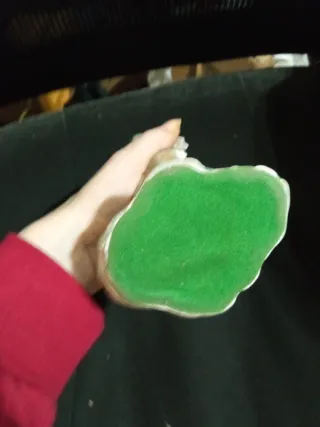 Figura porcelana antigua mujer Inglés