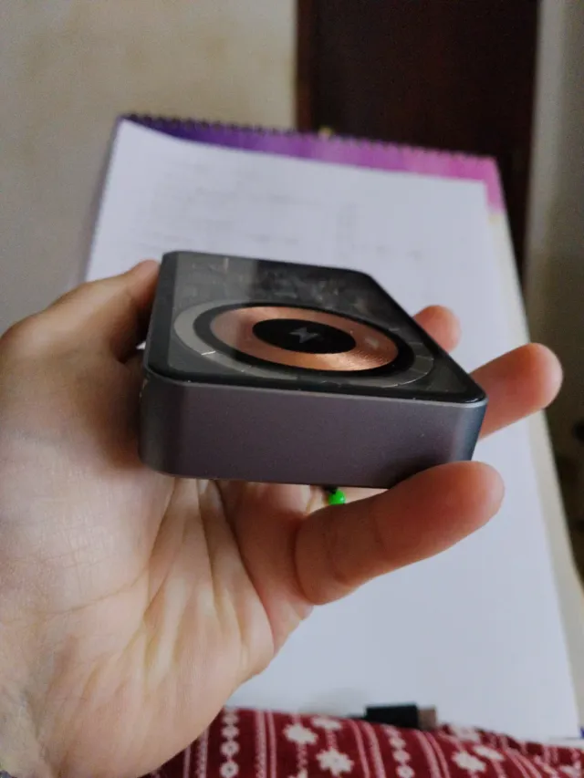 Cargador Inalámbrico con Cable