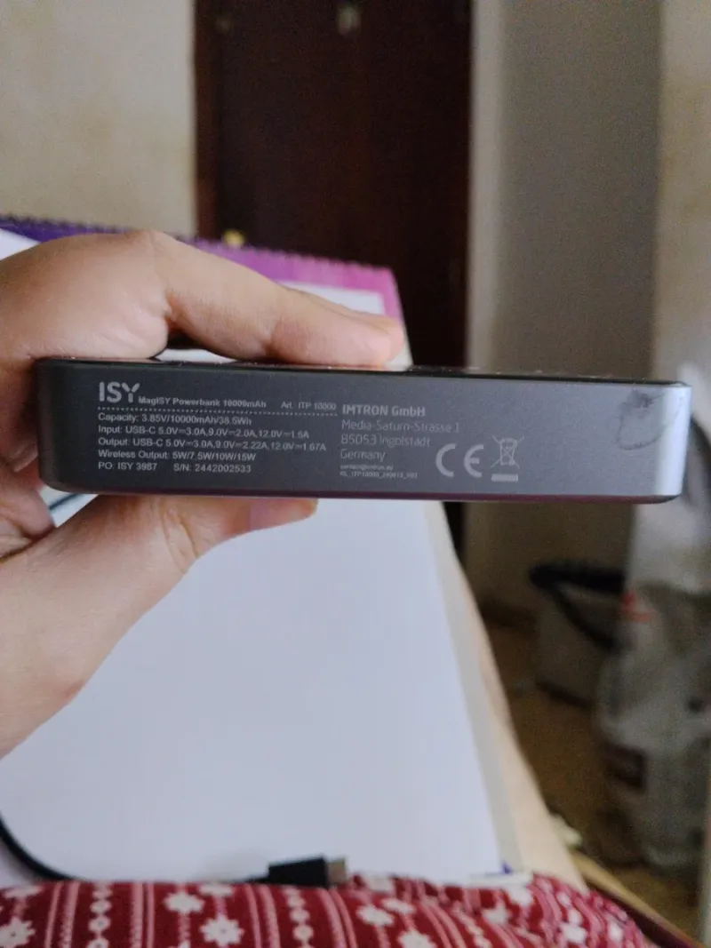 Cargador Inalámbrico con Cable afbeelding 2
