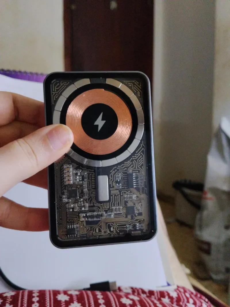 Cargador Inalámbrico con Cable afbeelding 4