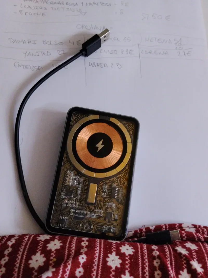 Cargador Inalámbrico con Cable afbeelding 5