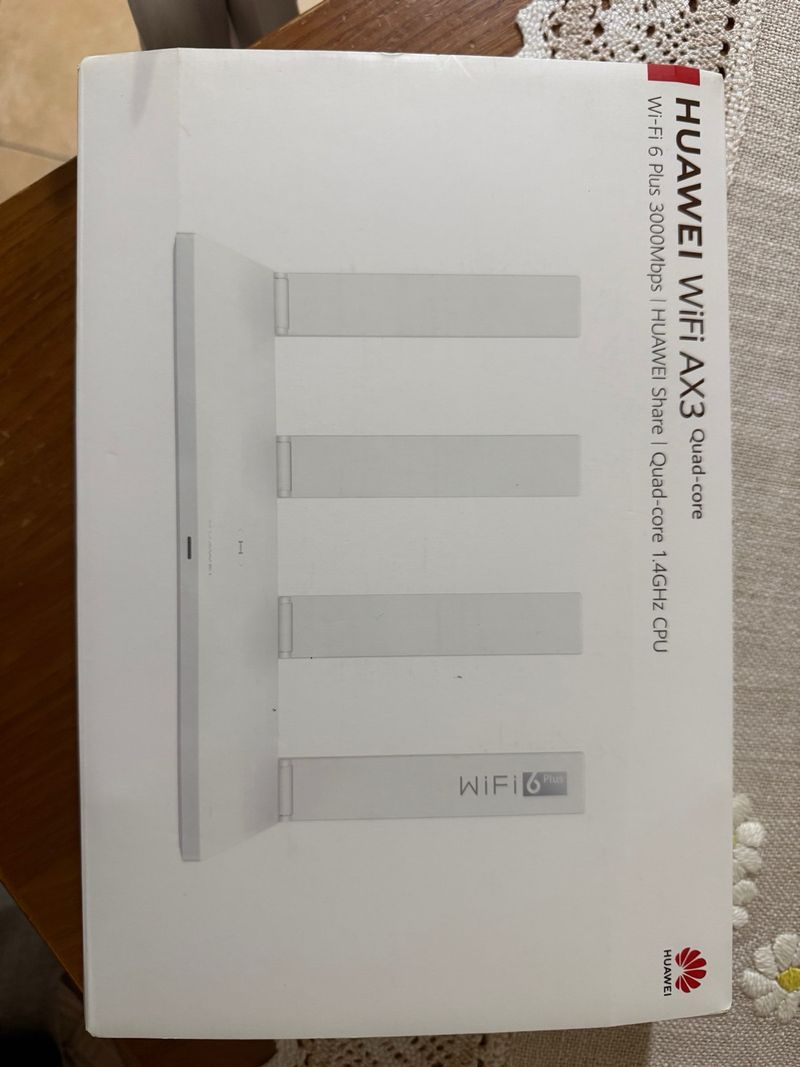 Router Huawei WiFi AX3 Wi-Fi 6 Plus 3000Mbps