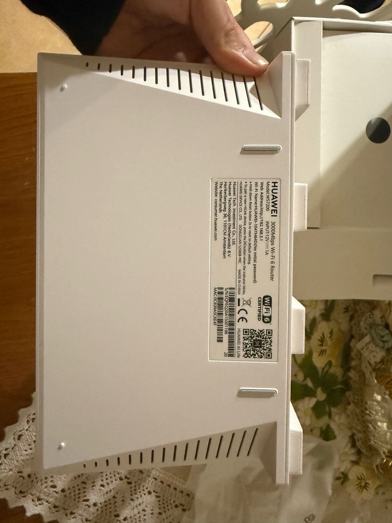 Router Huawei WiFi AX3 Wi-Fi 6 Plus 3000Mbps afbeelding 4