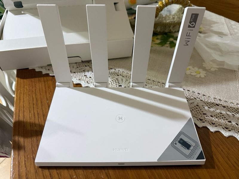 Router Huawei WiFi AX3 Wi-Fi 6 Plus 3000Mbps afbeelding 2