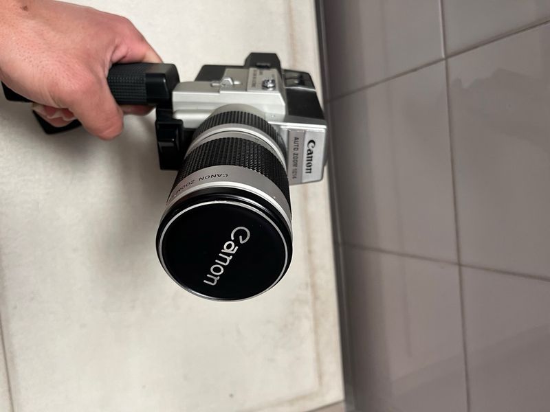 Canon Auto Zoom 1014 Electronic Cámara afbeelding 3