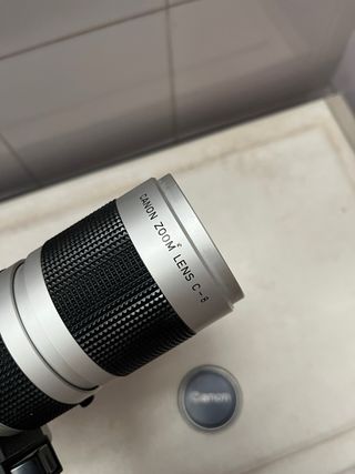 Canon Auto Zoom 1014 Electronic Cámara