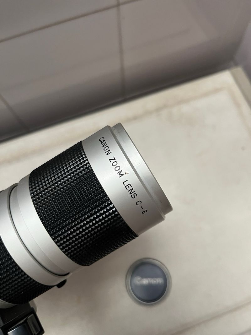 Canon Auto Zoom 1014 Electronic Cámara afbeelding 5
