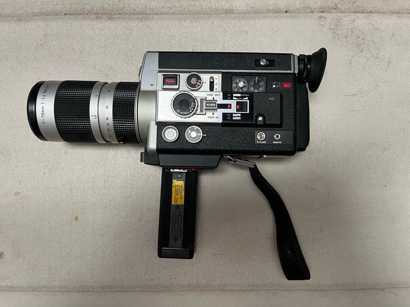 Canon Auto Zoom 1014 Electronic Cámara afbeelding 2