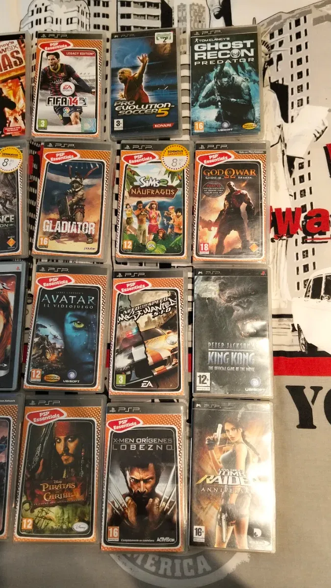 Videojuegos