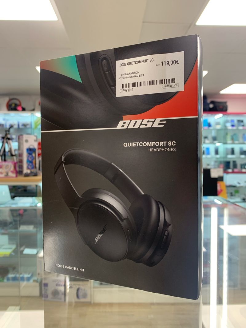 Bose Quietcomfort SC Auriculares Noise Cancelling