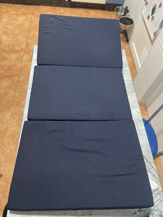 Colchón cuna de viaje