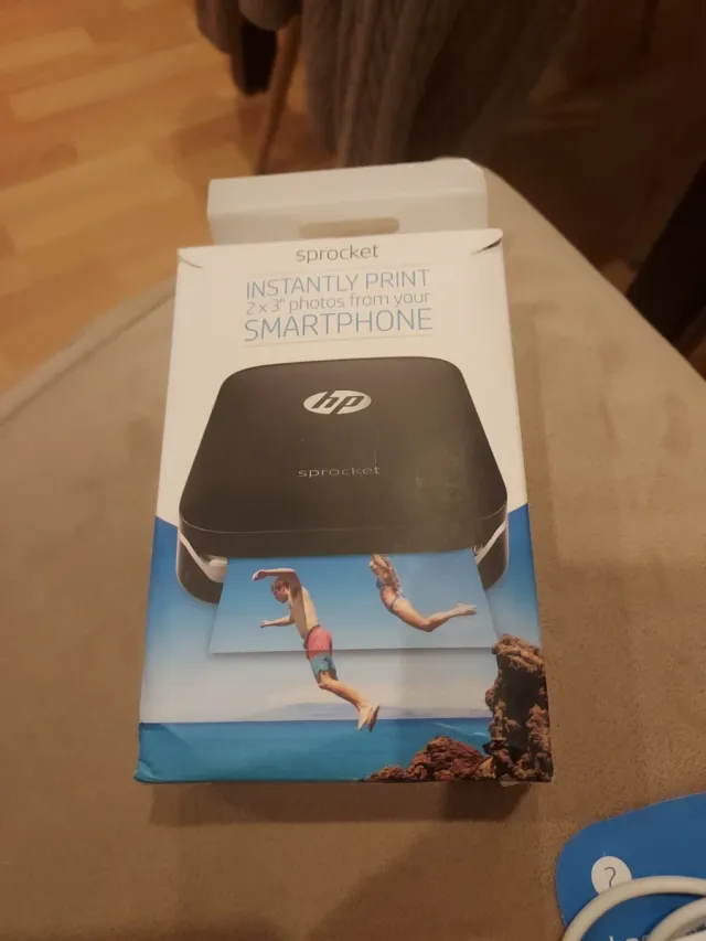 HP Sprocket 100 Impresora Fotos Smartphone