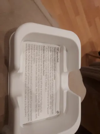 HP Sprocket 100 Impresora Fotos Smartphone